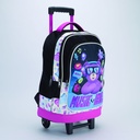 MOCHILA FILGO C/CARRO 18'' 3D OSITO