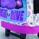 MOCHILA FILGO C/CARRO 18'' 3D OSITO