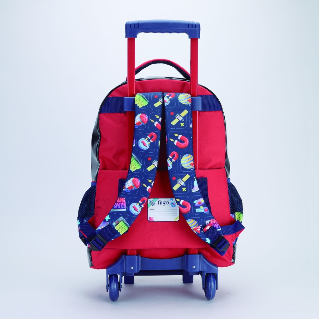 MOCHILA FILGO C/CARRO 18'' 3D GAMER
