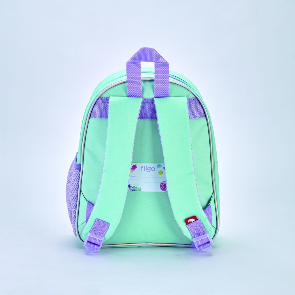 MOCHILA FILGO ESPALDA 12'' MINIPAK GATITO