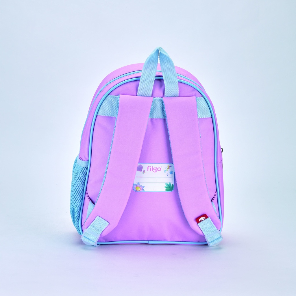 MOCHILA FILGO ESPALDA 12'' MINIPAK UNICORNIO