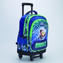 MOCHILA FILGO C/CARRO 18'' 3D FUTBOL