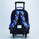 MOCHILA FILGO C/CARRO 18'' 3D FUTBOL