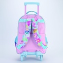 MOCHILA FILGO C/CARRO 18'' 3D UNICORNIO