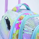 MOCHILA FILGO C/CARRO 18'' 3D UNICORNIO