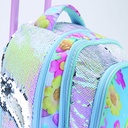 MOCHILA FILGO C/CARRO 18'' 3D UNICORNIO