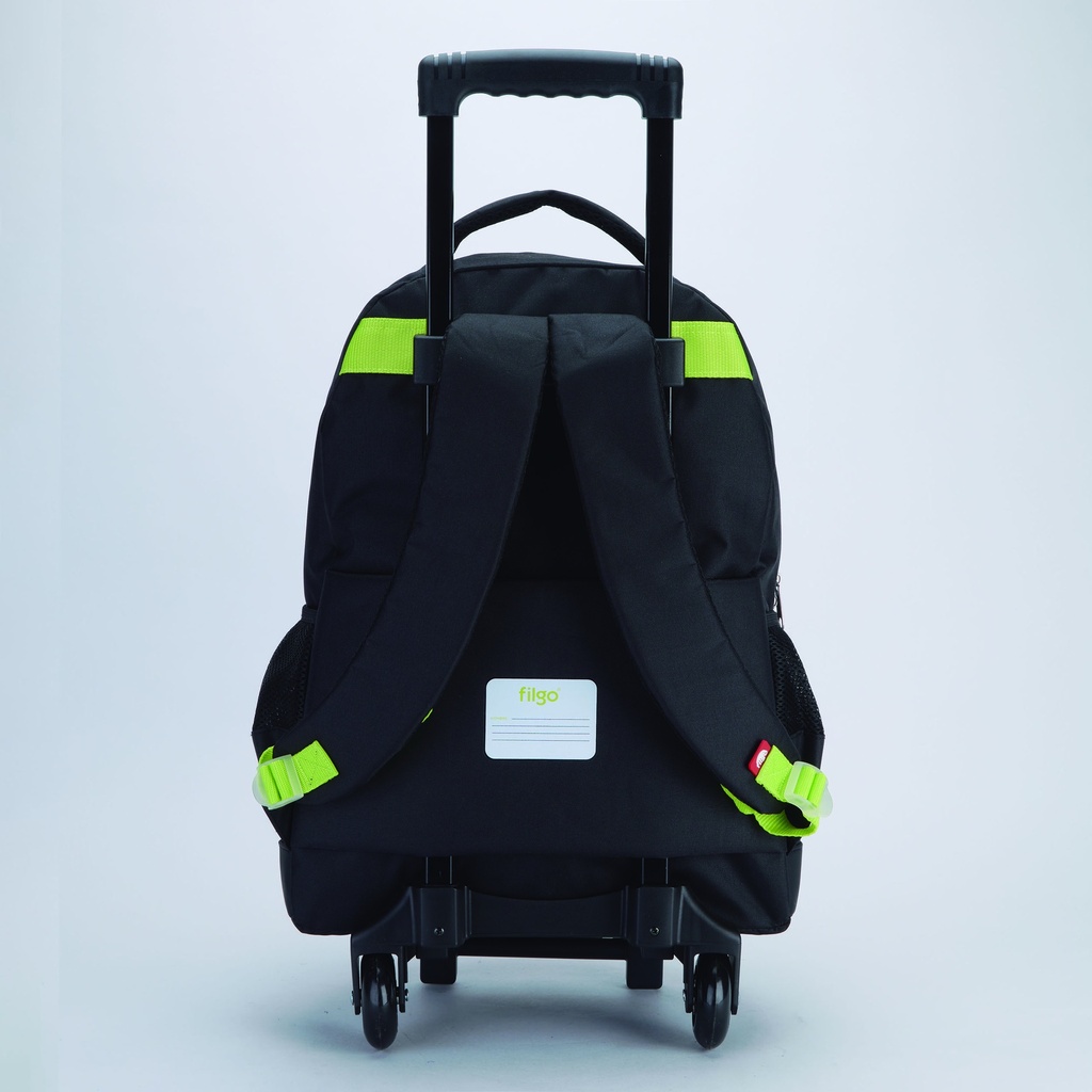 MOCHILA FILGO C/CARRO 18'' STARPAK NEGRO