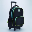 MOCHILA FILGO C/CARRO 18'' STARPAK NEGRO