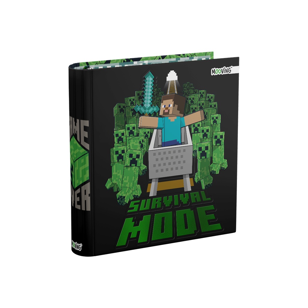 CARPETA 3X40 MOOVING MINECRAFT