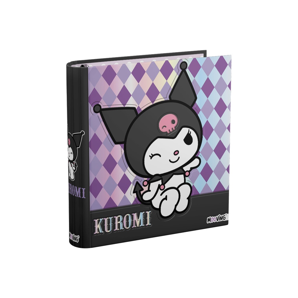 CARPETA 3X40 MOOVING KUROMI
