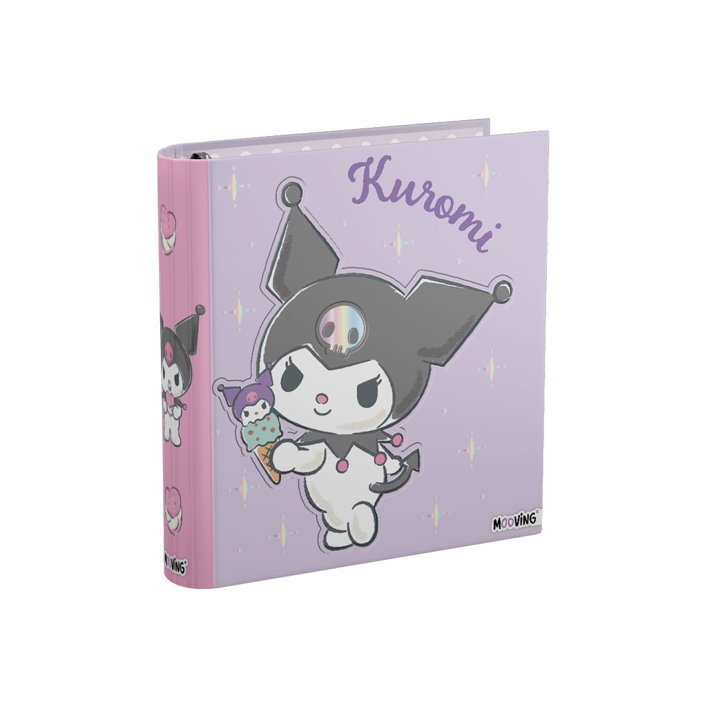 CARPETA 3X40 MOOVING KUROMI