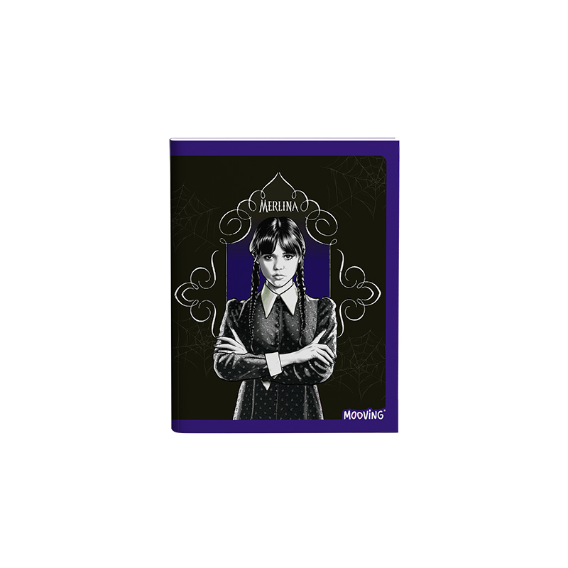 CUADERNO MOOVING 16X21 T/F 48H MERLINA