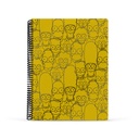 CUADERNO MOOVING A4 UNIVERSITARIO 80H SIMPSONS