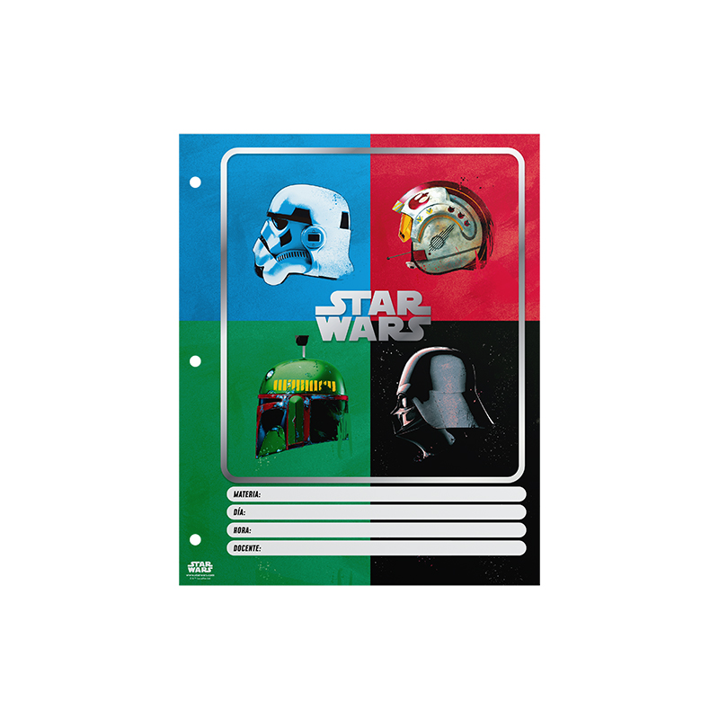 SEPARADOR MOOVING STAR WARS