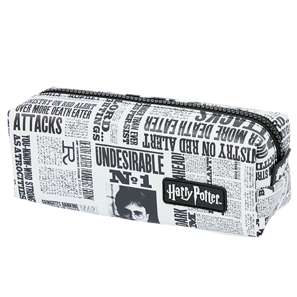 CARTUCHERA MOOVING RECTANGULAR HARRY POTTER