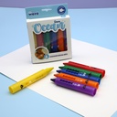 CRAYONES WERO PARA EL AGUA OCEAN X6