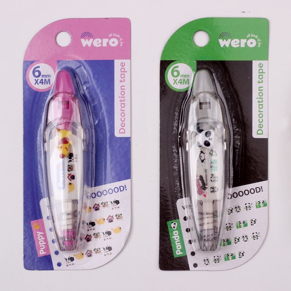 DECORATION TAPE WERO PUPPY
