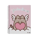 CUADERNO MOOVING A4 T/D 96H PUSHEEN
