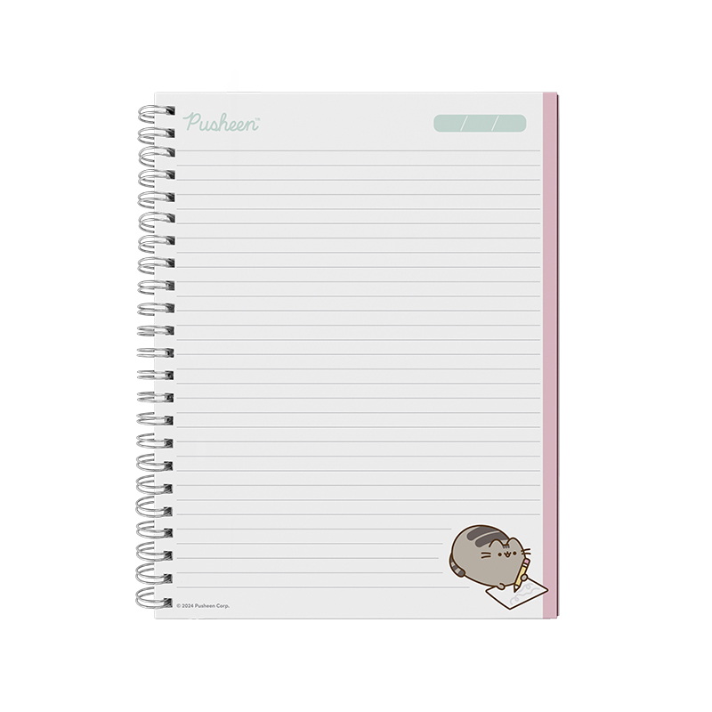CUADERNO MOOVING A4 T/D 96H PUSHEEN