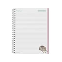 CUADERNO MOOVING A4 T/D 96H PUSHEEN