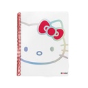 CUADERNO MOOVING A4 UNIVERSITARIO 80H HELLO KITTY