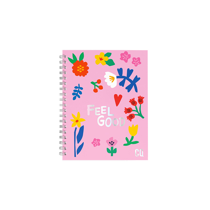 CUADERNO MOOVING 16X21 T/D C/ESPIRAL 80H COMO QUIERES