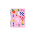 CUADERNO MOOVING 16X21 T/D C/ESPIRAL 80H COMO QUIERES