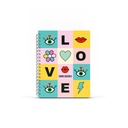 CUADERNO MOOVING 16X21 T/D C/ESPIRAL 80H COMO QUIERES