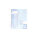 CUADERNO MOOVING 16X21 T/D C/ESPIRAL 80H COMO QUIERES
