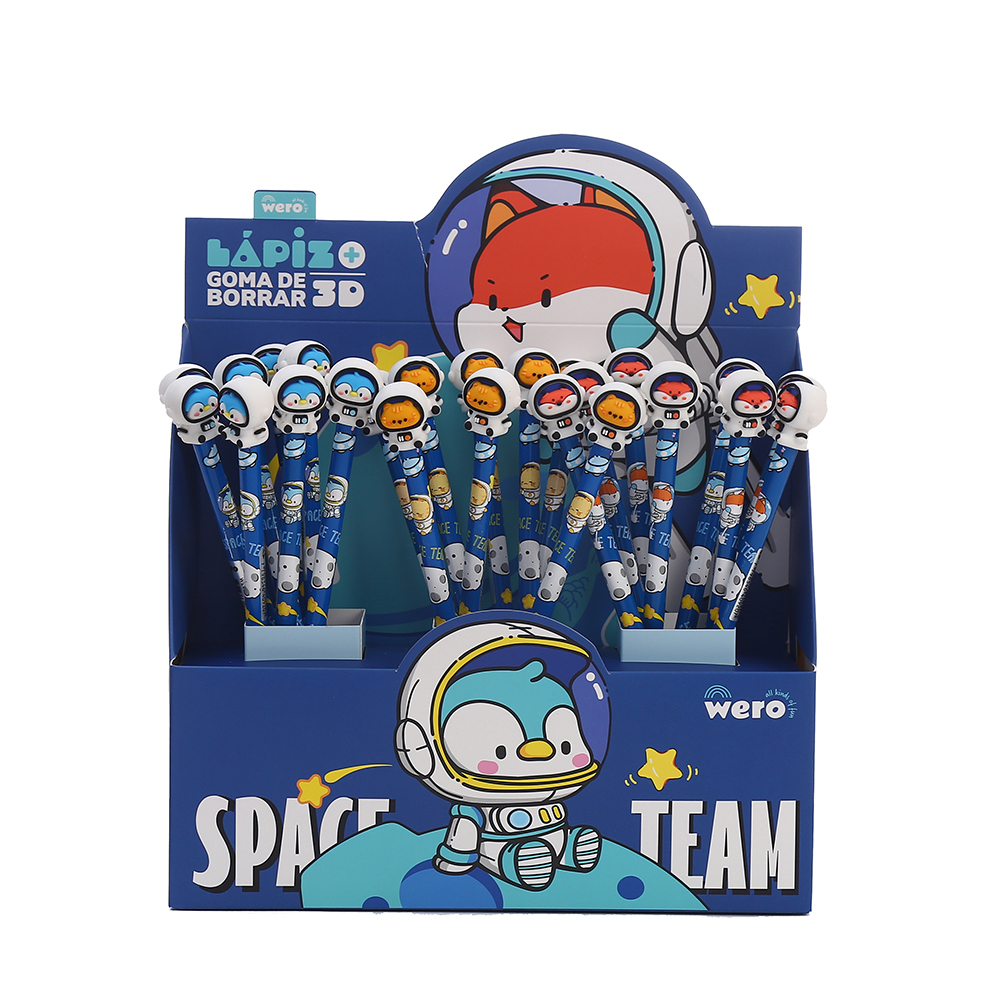 LAPIZ WERO CON TOPER SPACE TEAM X1