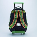 MOCHILA FILGO C/CARRO 18'' DINOSAURIO