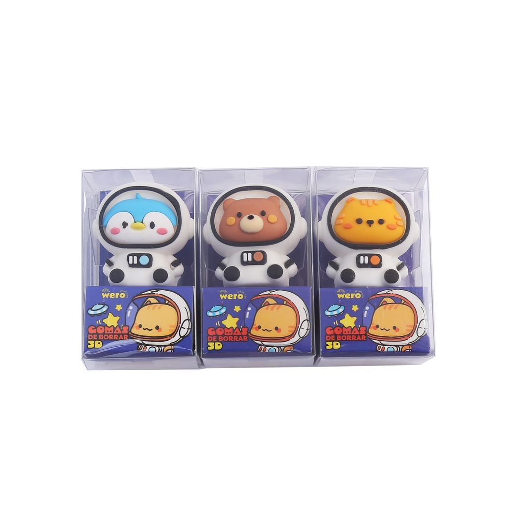 GOMA WERO 3D ESPACIO X1