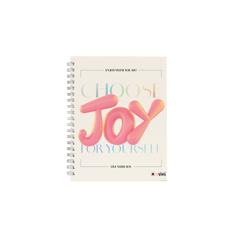CUADERNO MOOVING 16X21 T/D C/ESPIRAL 80H BALLOON