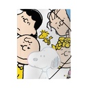 CARPETA 3 SOLAPAS OFICIO MOOVING SNOOPY