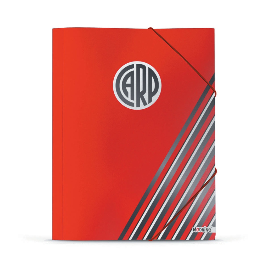 CARPETA 3 SOLAPAS OFICIO MOOVING RIVER PLATE