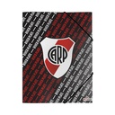 CARPETA 3 SOLAPAS OFICIO MOOVING RIVER PLATE