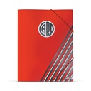 CARPETA 3 SOLAPAS OFICIO MOOVING RIVER PLATE