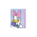 LIBRETA MOOVING A5 C/ELASTICO RAYADA DAISY