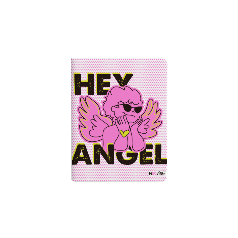 CUADERNO MOOVING 16X21 T/F COSIDO 48H ROCKER