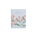 CUADERNO MOOVING 16X21 T/F COSIDO GARDEN