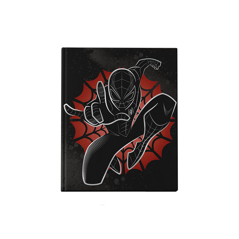 CUADERNO MOOVING 19.5X24 T/D 48H SPIDERMAN