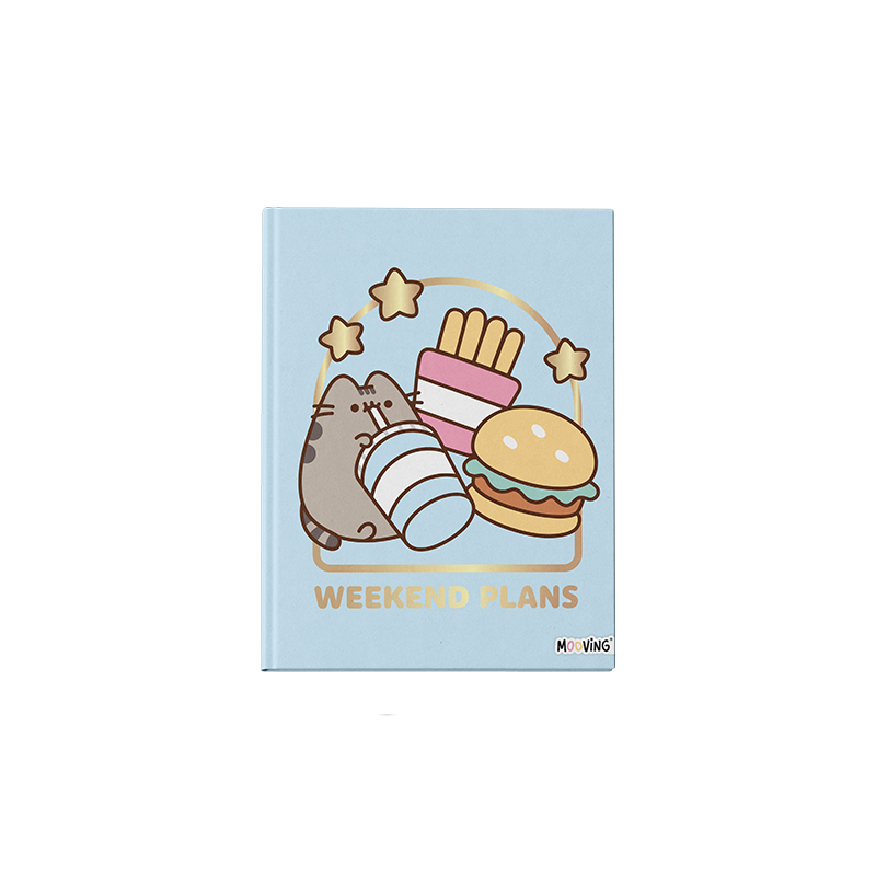 CUADERNO MOOVING 16X21 T/D 48H PUSHEEN