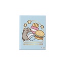 CUADERNO MOOVING 16X21 T/D 48H PUSHEEN