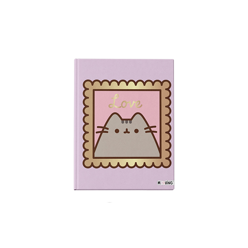 CUADERNO MOOVING 16X21 T/D 48H PUSHEEN
