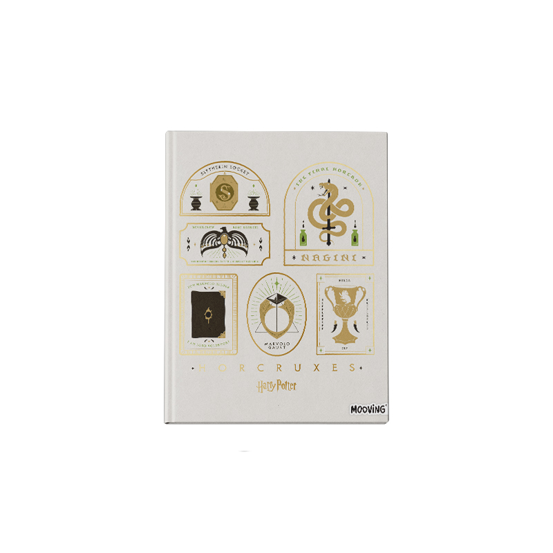 CUADERNO MOOVING 16X21 T/D 48H HARRY POTTER