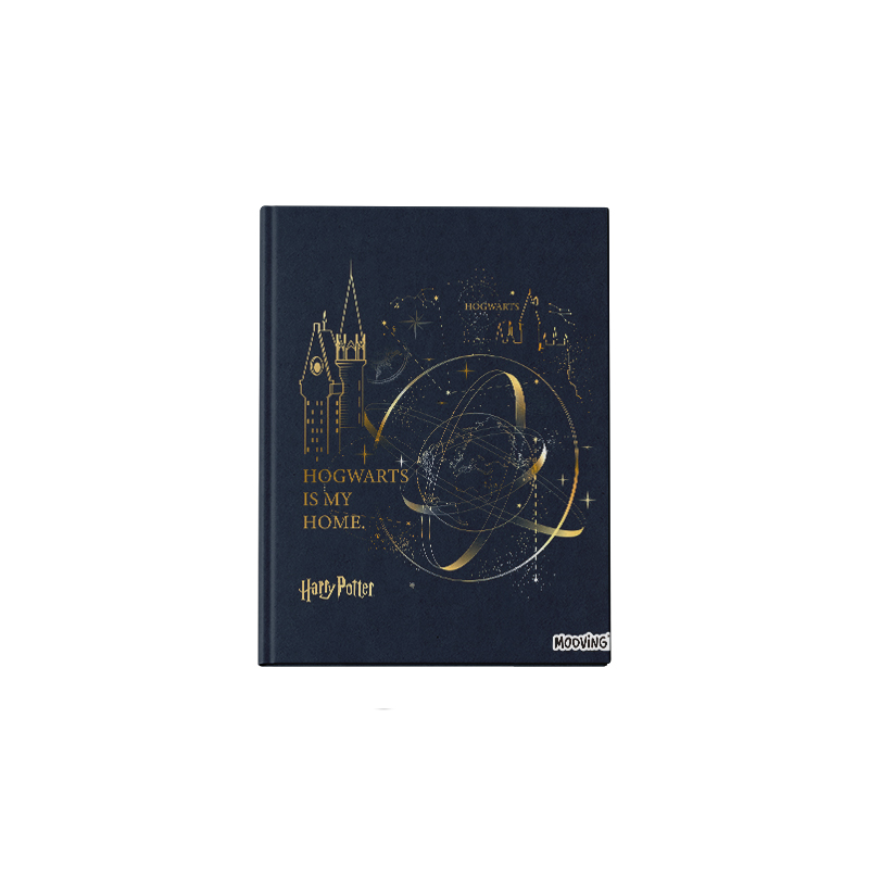 CUADERNO MOOVING 16X21 T/D 48H HARRY POTTER