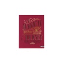 CUADERNO MOOVING 16X21 T/D 48H HARRY POTTER