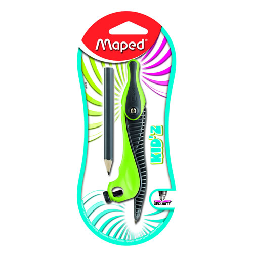 COMPAS MAPED KIDZ C/ABRAZADERA X1 BLISTER