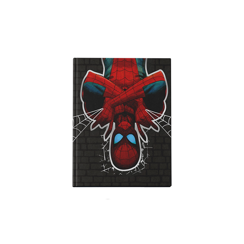 CUADERNO MOOVING 16X21 T/D 48H SPIDERMAN