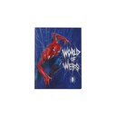 CUADERNO MOOVING 16X21 T/D 48H SPIDERMAN